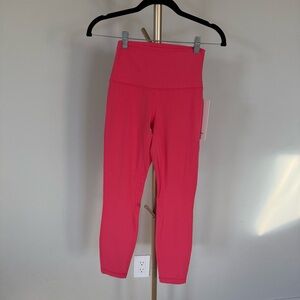 NWT lululemon athletica Vibrant Pink Align Leggings